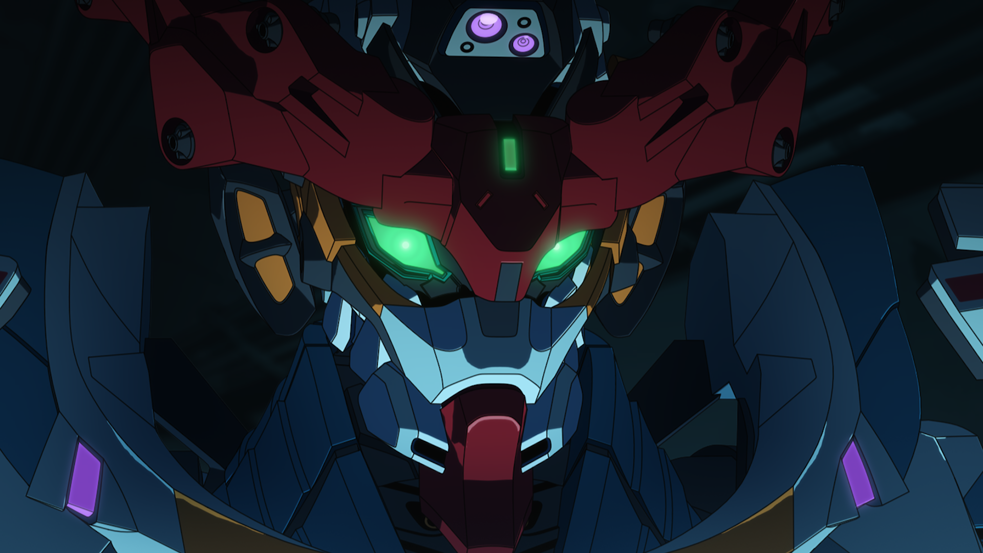 Episodio 1 El Gundam Rojo