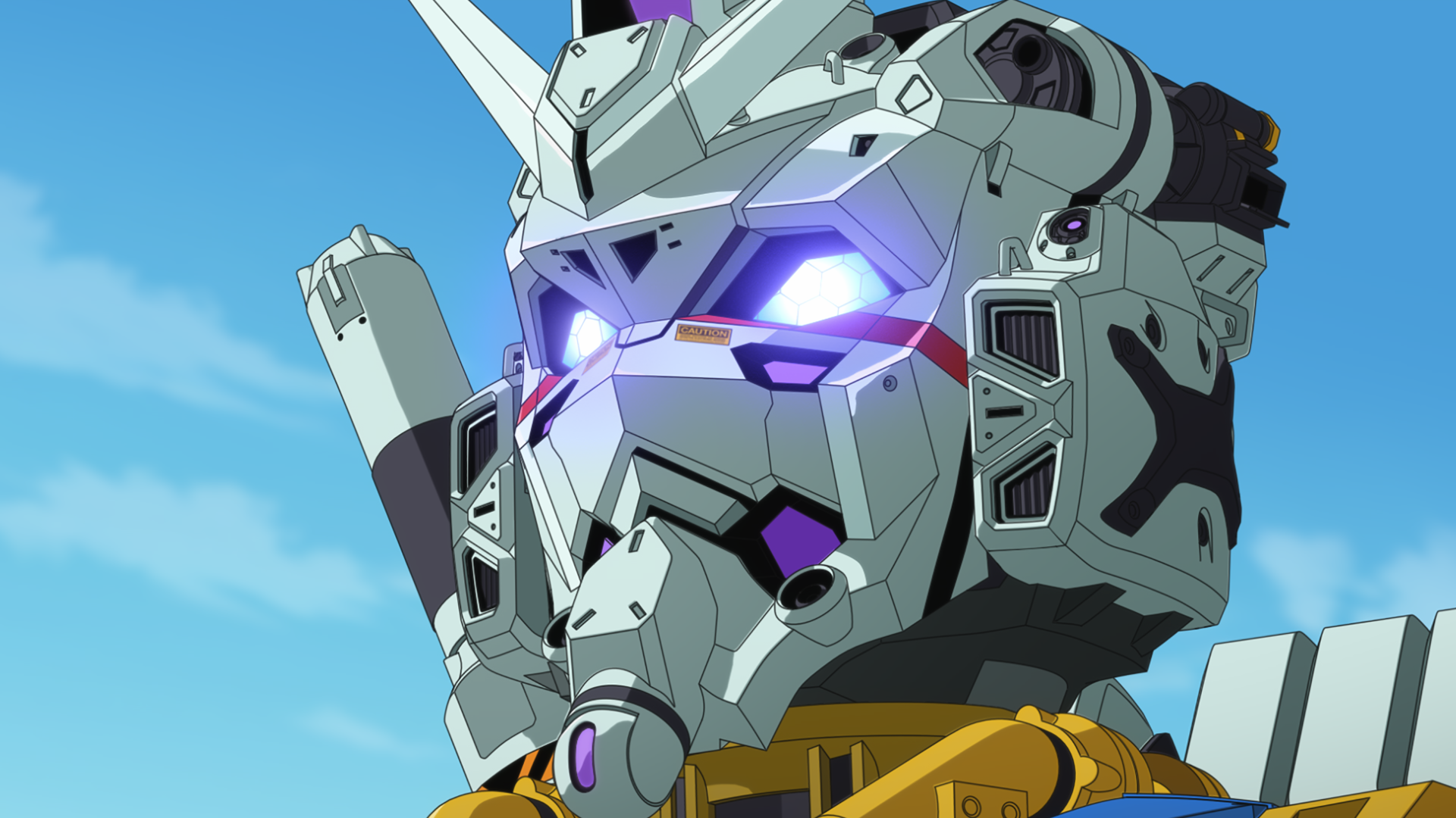 Episodio 2 El Gundam Blanco
