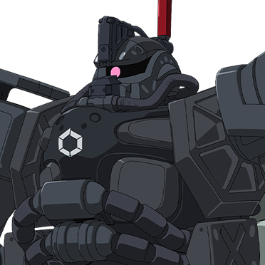 Zaku policía, blindaje tipo RRU