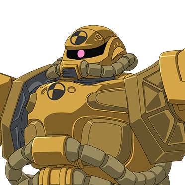Zaku capturado [E.F.S.F.]