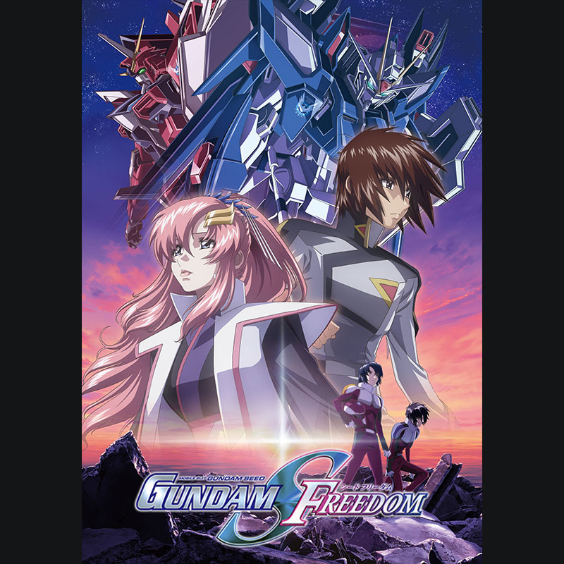   MOBILE SUIT GUNDAM SEED FREEDOM
