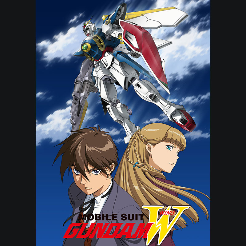   MOBILE SUIT GUNDAM WING
